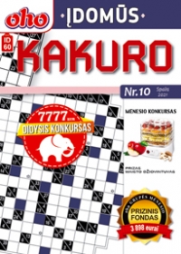 ID 60 „oho Įdomūs kakuro“ ID 60 „oho Įdomūs kakuro“